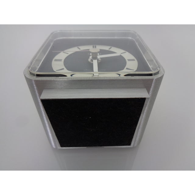 Chronoquarz Table Clock by Kienzle Design for Kienzle International, Germany, 1960s For Sale - Image 12 of 18