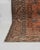 1970s Vintage Handmade Wool Cotton Orange Area Rug For Sale - Image 4 of 12