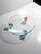 Postmodern Murano Glass Serving Plate, 1990s, in Flawless conditions. Designed 1990 to 1999