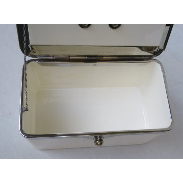 Antique Ceramic Box from Wächtersbach & WMF For Sale - Image 12 of 18