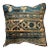 Pillow W/Antique Persian Rug Fragment, 1'4" X 1'4" For Sale