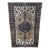 3ft 9in X 5ft 9in Hamadan Iranian Area Rug For Sale