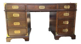 Example of Sligh-Lowry Furniture Co. Executive Desks