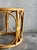 1960s Vintage Coastal Mid Century Riviera Rattan and Cane Side Table For Sale - Image 5 of 8