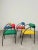Rodney Kinsman Postmodern Vienna Chairs by Rodney Kinsman for Bieffeplast, 1980s, Set of 4 For Sale - Image 4 of 18