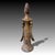 Chinese Gilt Bronze Figure, Possibly Daoist, 19th Century or Earlier, 16" Tall For Sale - Image 4 of 11
