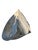 Stone Carved Limestone Fluted Sink or Fountain Basin With Aged Patina For Sale - Image 7 of 12
