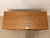 Mid 20th Century Mid 20th Century Oak Double Drawer Cabinet With Lp Cubby For Sale - Image 5 of 12