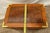 Vintage Korean Elm Burl Brass Bound Bandaji Small Chest Wedding Cabinet Felt For Sale - Image 11 of 12