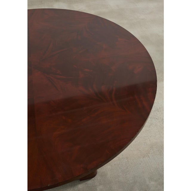 Ralph Lauren Italian 'Mayfield' Mahogany Center or Dining Table For Sale - Image 10 of 17