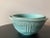 Green Early 20th Century Homer Laughlin Porcelain Bowl- Large For Sale - Image 8 of 12