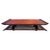 Two-Tiered Pagoda Wabi Sabi Coffee Table in Wood and Bamboo, 1970s For Sale - Image 12 of 12