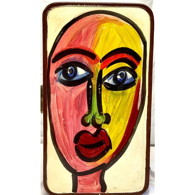 Peter Keil Peter Keil Travel Suitcase Painting For Sale - Image 4 of 8