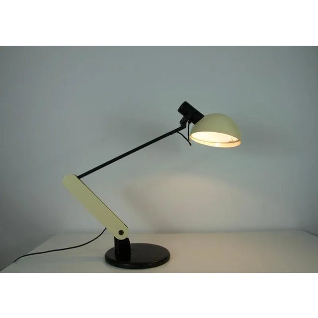 Praxi Table Lamp attributed to Bruno Gecchelin for Guzzini, Italy, 1983 For Sale - Image 11 of 14
