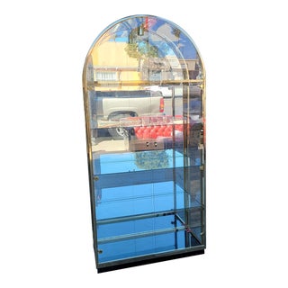 1990s Vintage Display Cabinet For Sale