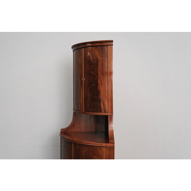 Corner Cabinet in Biedermeier Style For Sale - Image 18 of 18