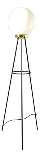 Tripod-Shaped Floor Lamp in the style of Stilnovo, Italy, 1950s