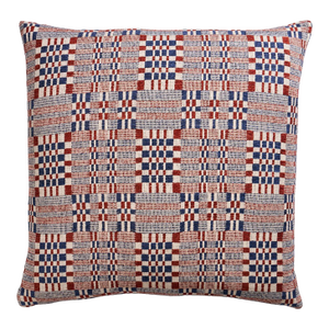 Schumacher Brimfield 18" Pillow In Americana