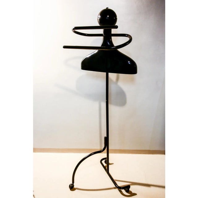 Metal Vintage Valet by Anna Castelli Ferrieri for Kartell, 1986 For Sale - Image 7 of 7