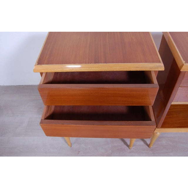 1960s Bedside Tables, 1960s, Set of 2 For Sale - Image 5 of 17