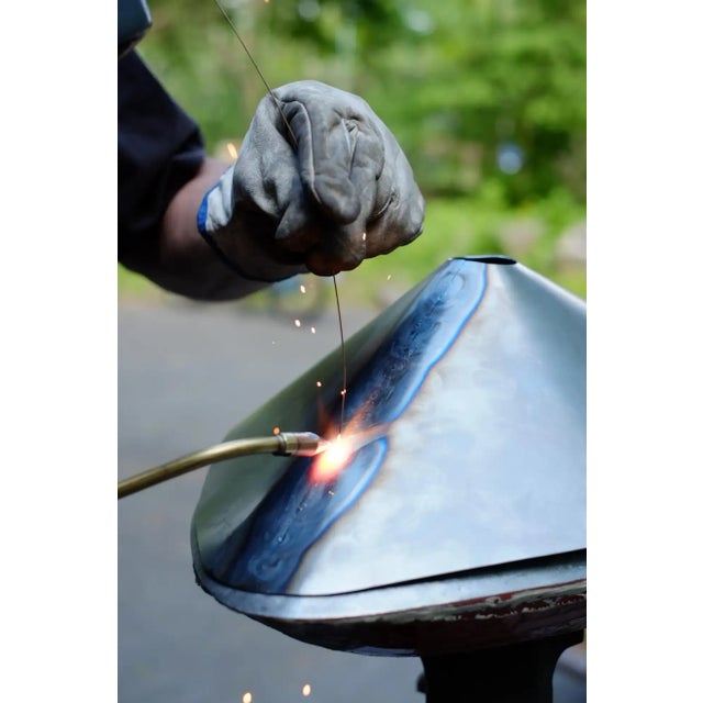 Daniel Becker 'Emily I' Pendant Lamp in Anthracite for Moss Objects For Sale - Image 11 of 12