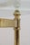 Pair of Brass & Glass Round End Tables For Sale - Image 12 of 14