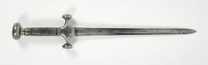 Heavy thrusting dagger from the 16th-17th century