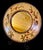 Mid 20th Century Decorative Bird and Berry Wall Mirror For Sale - Image 11 of 12