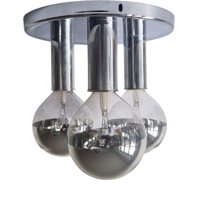 Mid-Century Ceiling Lamp, Italy, 1970s For Sale