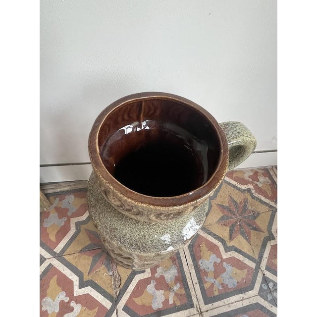 Large Ceramic Onion Vase from Scheurich, West Germany For Sale - Image 5 of 9