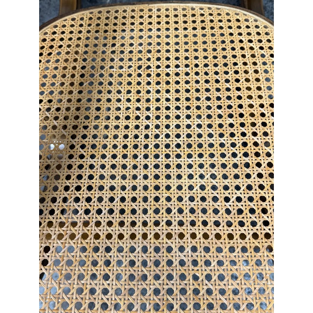 Vintage Thonet Style Bentwood Rocking Chair For Sale - Image 10 of 12