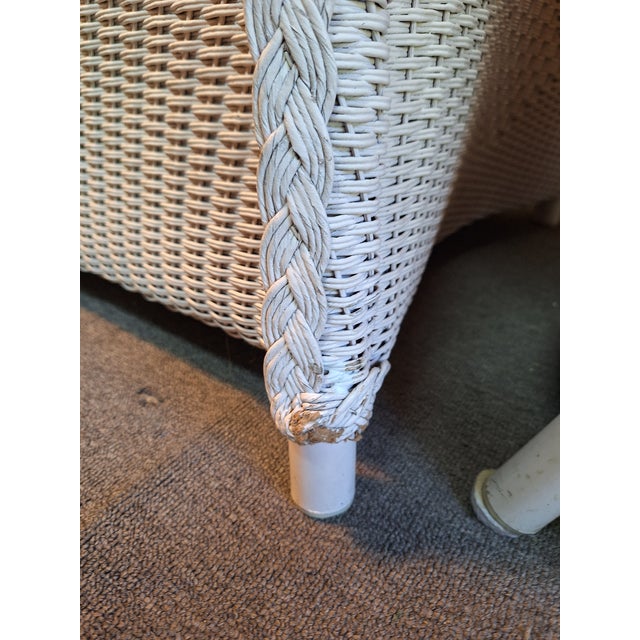 Late 20th Century 2 Lloyd Flanders Reflections Dining Chairs For Sale In Mobile - Image 6 of 12