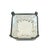 French Art Deco Silver-Plated and Cut Glass Decanter with Tumblers, 1930, Set of 3 For Sale - Image 6 of 8