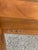 Antique Inlaid Wood Bed Full Size Frame For Sale - Image 10 of 10