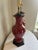Vintage Oriental Accent Co. Sang De Boeuf / Oxblood Red Porcelain Baluster Table Lamps - a Pair For Sale - Image 6 of 12