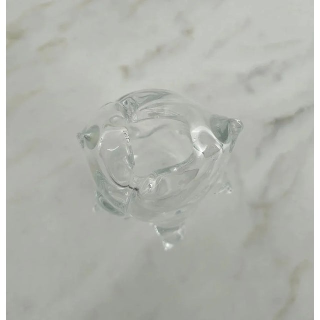 Murano Glass Vase in the style of Archimedes Seguso, Italy, 1960s For Sale - Image 8 of 9