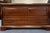 Wood Pennsylvania House Cherry Queen Size Sleigh Bed For Sale - Image 7 of 10
