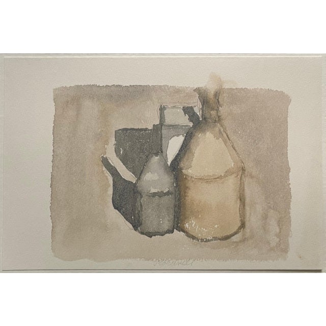 Giorgio Morandi, Still Life, 1956-1973, Lithograph For Sale - Image 3 of 10