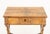French Louis XV Style Walnut Sewing Table For Sale - Image 3 of 9