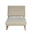 Embrace the elegance and simplicity of the Curve Lounge Chair by Artesia, crafted from premium teak wood. This piece...