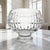 A substantial late twentieth-century Waterford Crystal footed centerpiece bowl, produced in Ireland and formed with a deep...