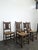 Chairs in the style of Dudouyt, Set of 5, in Very Good conditions.