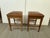 Brownstone Cognac Leather Counter Stools, Pair For Sale - Image 10 of 12