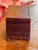 19th Century Small Walnut Tea Caddy For Sale - Image 4 of 8