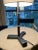 Black 1950s Jacques Adnet Attributed Table Lamp For Sale - Image 8 of 10