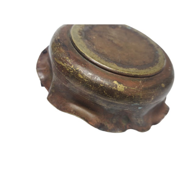 Metal Art Nouveau Bronze Figurative Cigar Ashtray, Former Austro-Hungarian Empire, 1900s For Sale - Image 7 of 15