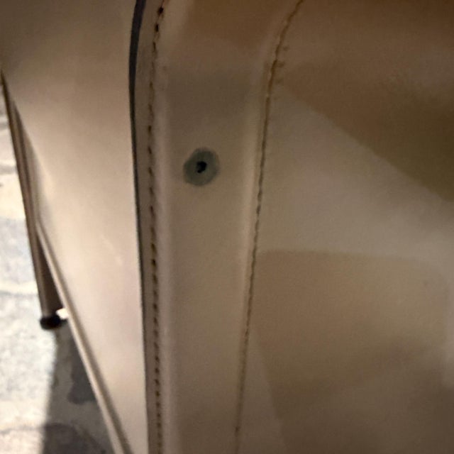 Korium Leather Armchair by Tito Agnoli for Matteo Grassi Italy Post Modern For Sale - Image 10 of 18