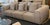 Arhaus Motion Collection Coburn Sofa, Nomad Stone For Sale - Image 4 of 12