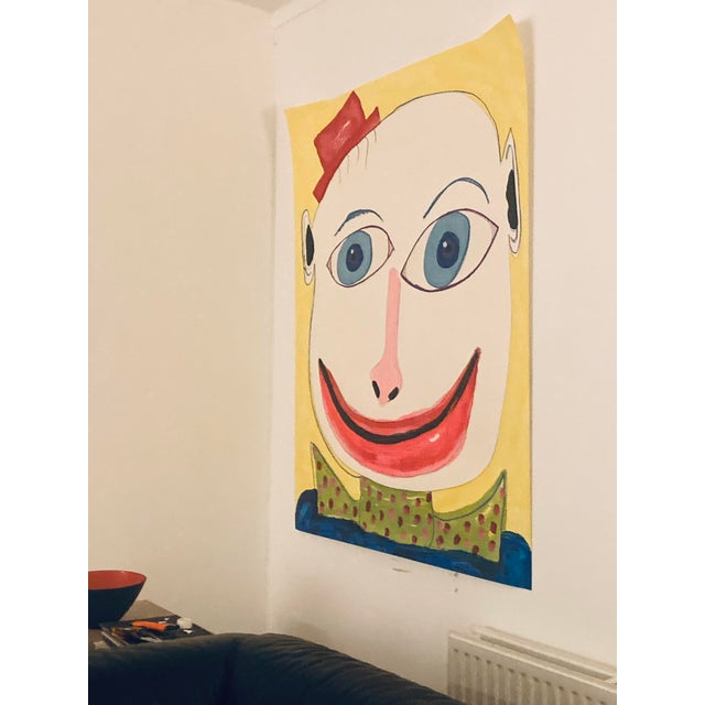 Frederick James Brown, Joey, 1990, Silkscreen Print For Sale - Image 3 of 6