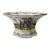 Early 20th Century Dresden Hand Painted Porcelain Jardinière With Exotic Figural Scenes For Sale